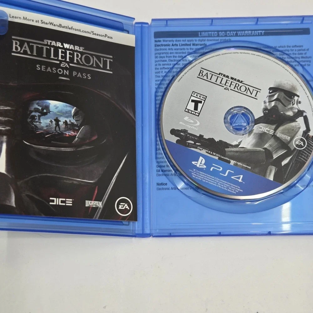 Star Wars Battlefront PS4 PlayStation 4 Game Complete CIB